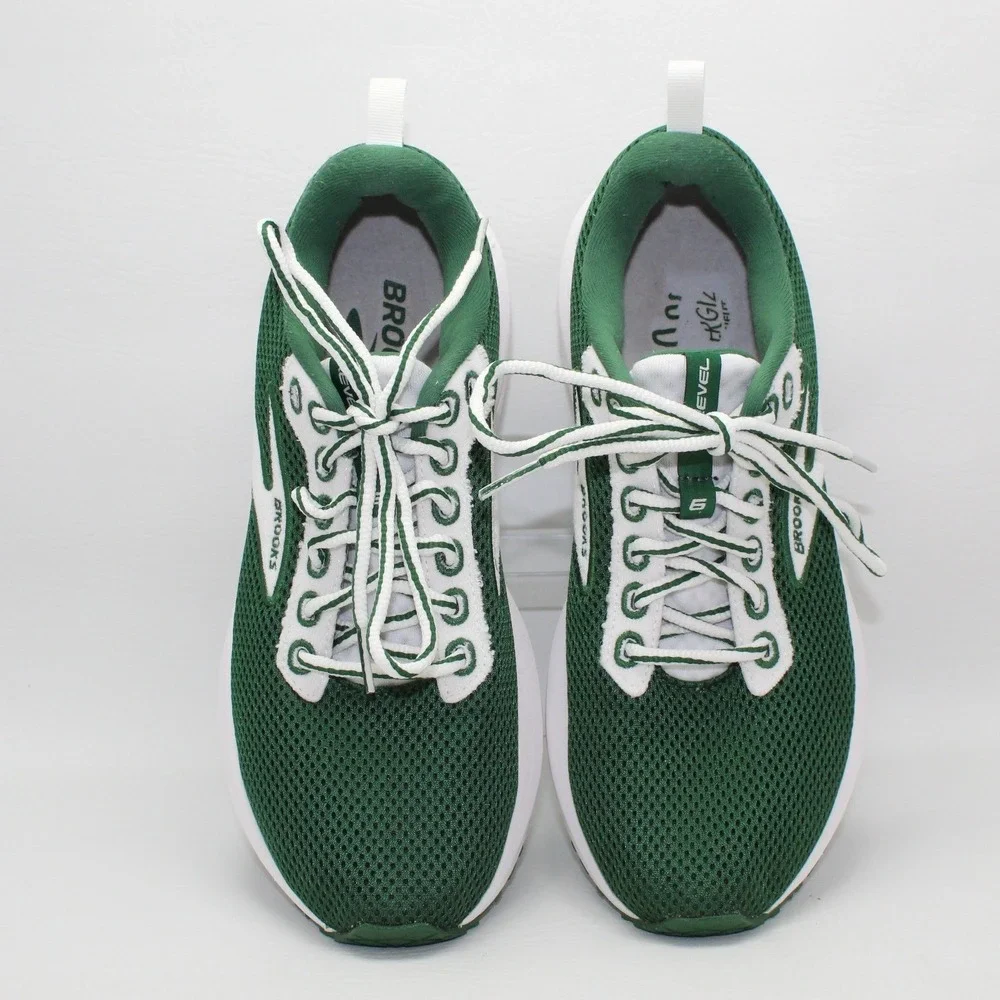 Brooks Revel 6 Womens Running Shoes Green White 1203861B319 Size 9.5